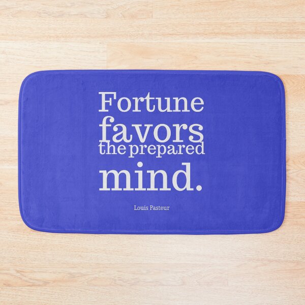 Item preview, Louis Pasteur quote designed and sold by KNBS.