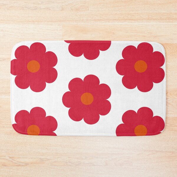 Item preview, Red flower designed and sold by Vectorqueen.