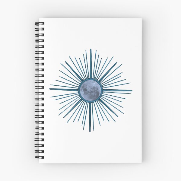 Item preview, Blue Burst Moon designed and sold by Shh OP.