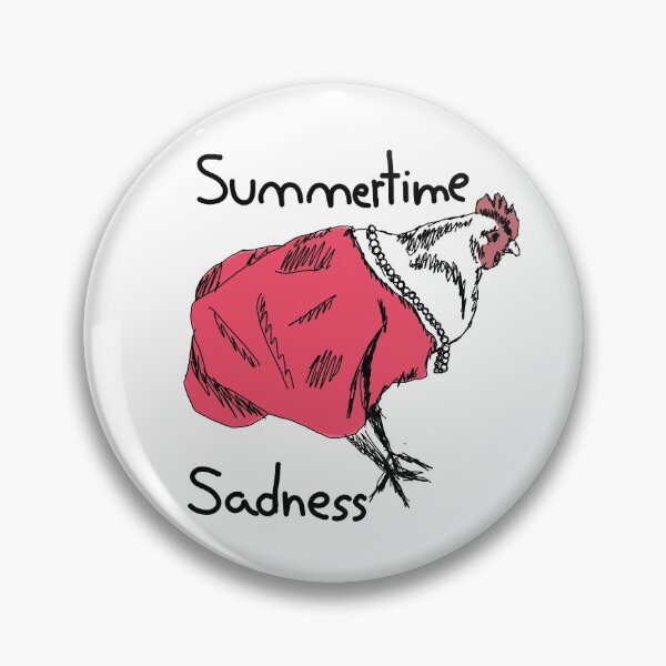 Artikelvorschau, Summertime Sadness Huhn entworfen und verkauft von Queerhaven.