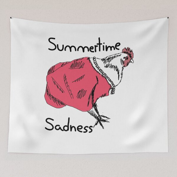 Item preview, Summertime Sadness Chicken designed and sold by Queerhaven.