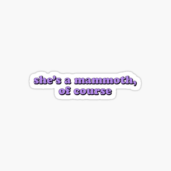nicki quote 2 Sticker