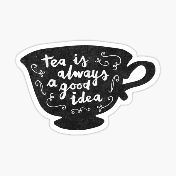 Tea Stickers | Redbubble