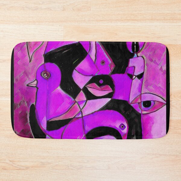 Item preview, Pink Birds Socializing designed and sold by Sarah Curtiss.