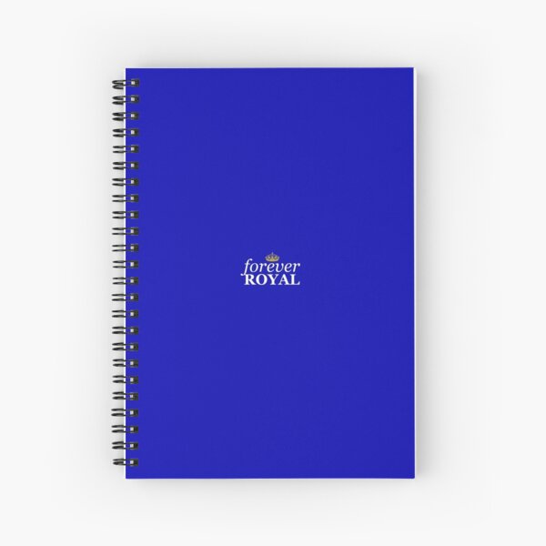 Forever Royal Spiral Notebook