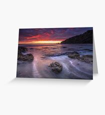 Otarawaiwere Dawn Blush Greeting Card