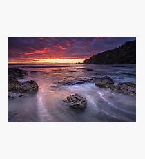 Otarawaiwere Dawn Blush Photographic Print