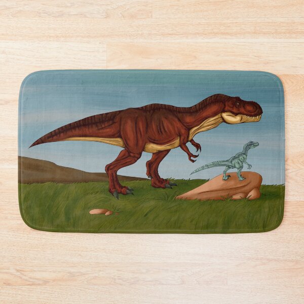 Item preview, T-Rex and Velociraptor designed and sold by TheKohakuDragon.