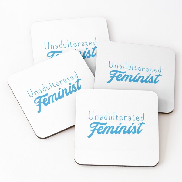 Item preview, unadulterated FEMINIST designed and sold by jazzydevil.