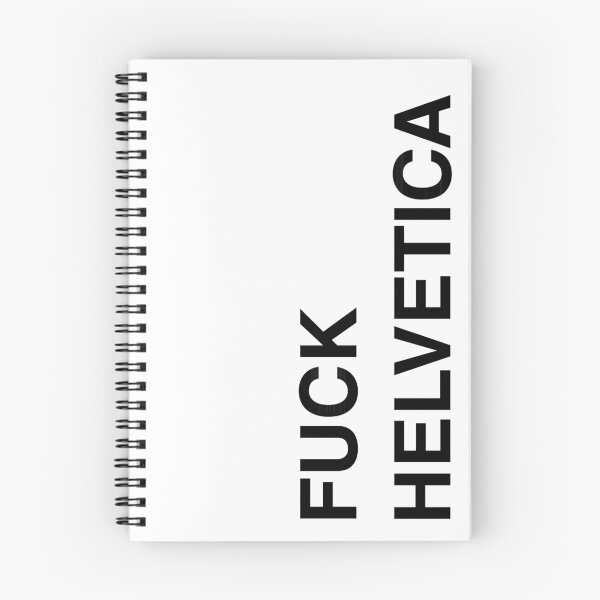 Item preview, Fuck Helvetica designed and sold by Lab___Rat.