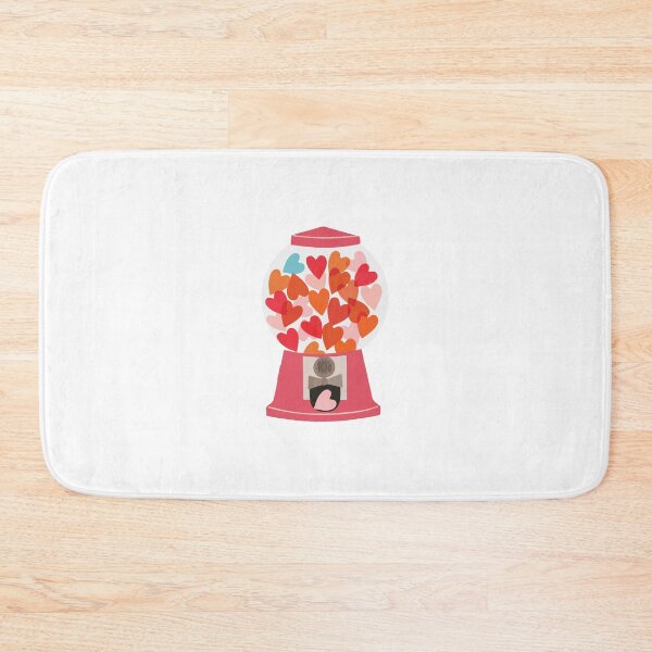 Item preview, heart gumball machine designed and sold by stickers by g.