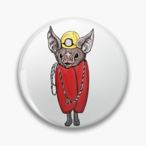 Item preview, Caver Bat designed and sold by Scientific Ink.