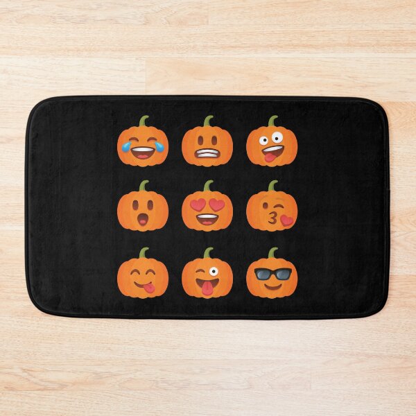 Item preview, Pumpkin Emoji Faces Halloween design designed and sold by EstelleStar.