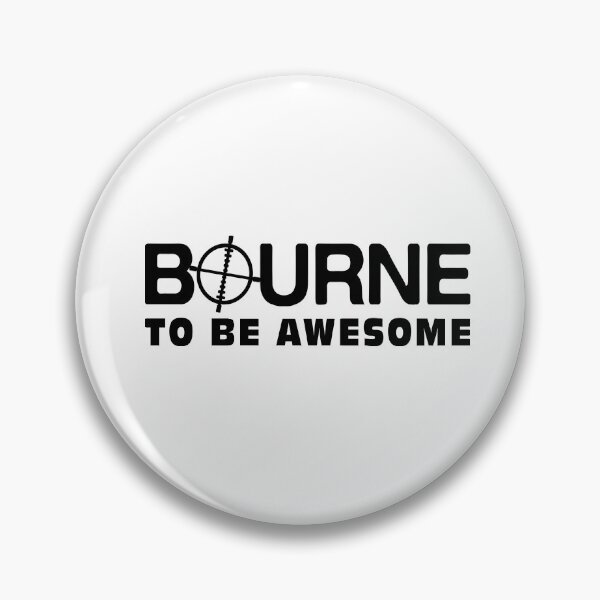 Item preview, Bourne to be awesome designed and sold by Monkey's Shop.