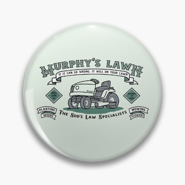 Item preview, Murphy's Lawn designed and sold by vonplatypus.