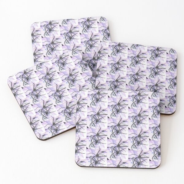 Item preview, Negative Flowers designed and sold by CreatureCreator.