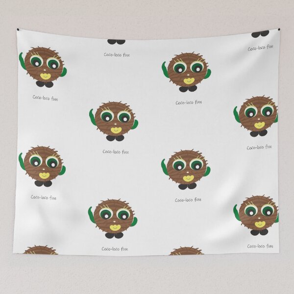 Item preview, Coco-loco fun designed and sold by Luisatwist.