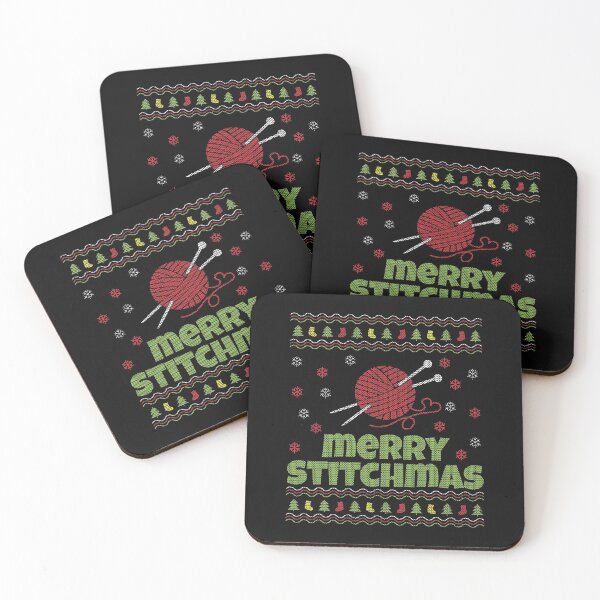 Item preview, Ugly Christmas Knitting design for Knitters designed and sold by EstelleStar.