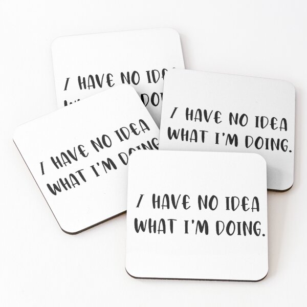 Item preview, I have no idea what i'm doing designed and sold by Liuth.