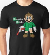 Breaking Bricks Unisex T-Shirt