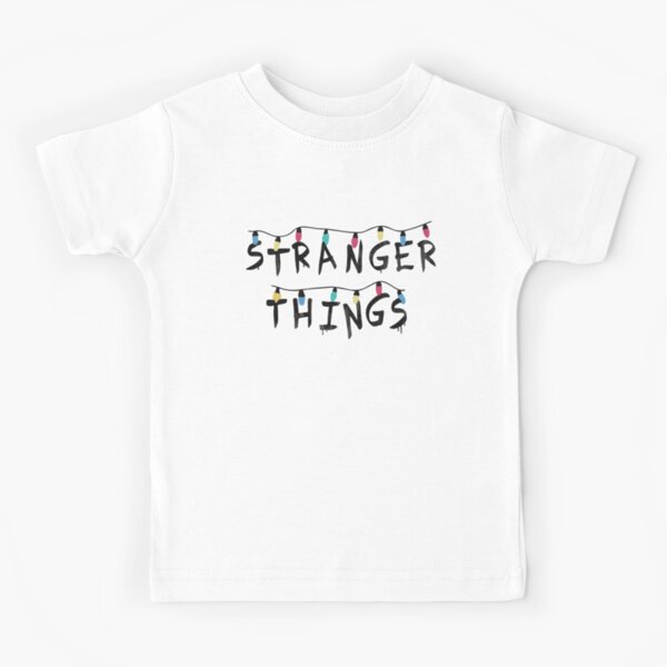 Stranger Things Fairy Lights Kids T-Shirt