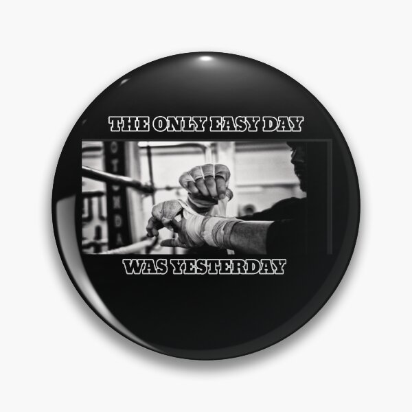 Item preview, Boxing Only Easy Day designed and sold by Lucky-Devil.