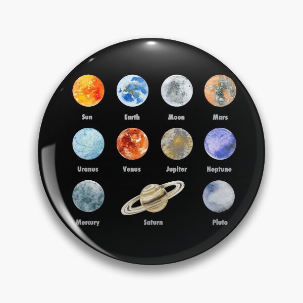 Item preview, Planets of The Solar System designed and sold by vladocar.