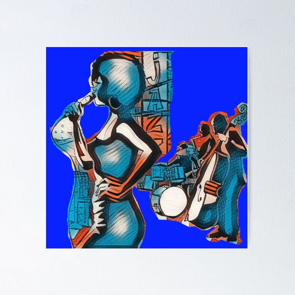 Item preview, All That Jazz Band designed and sold by designsbykaye.