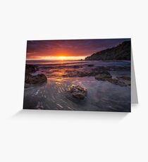 Otarawaiwere Sunrise Greeting Card