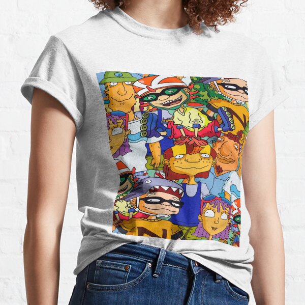 rocket power tee shirt