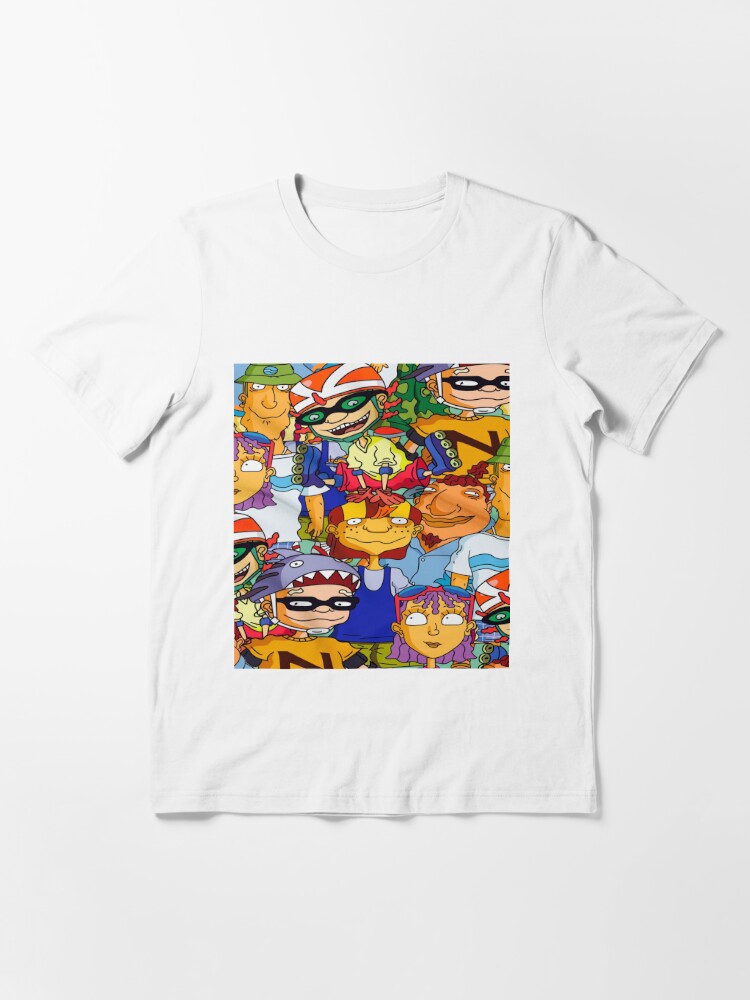 squid rocket power shirt