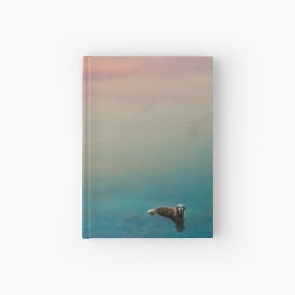 Hopper in the Clouds Hardcover Journal