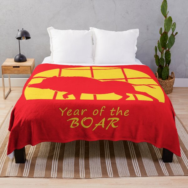 Item preview, Year of the Boar designed and sold by TheKohakuDragon.