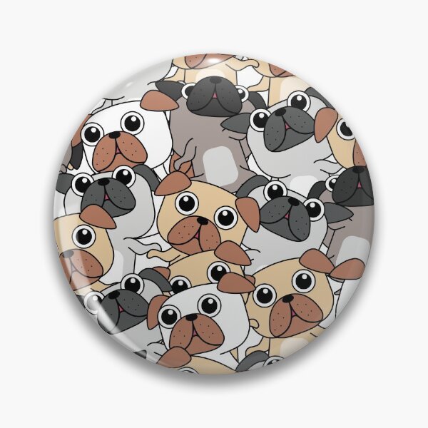 Item preview, Cute Dog Faces designed and sold by AnastasiaDesign.