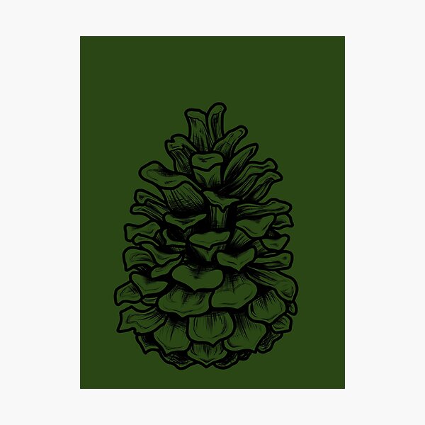Item preview, Pine cone 2 designed and sold by EarthlingAria.