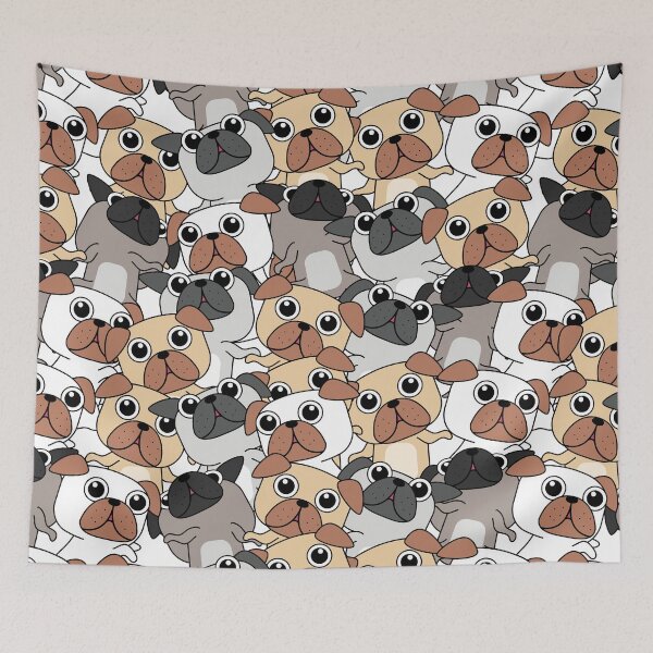 Item preview, Cute Dog Faces designed and sold by AnastasiaDesign.