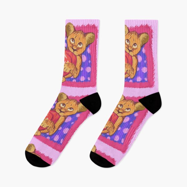 Item preview, Lion Cub Valentine designed and sold by TheKohakuDragon.