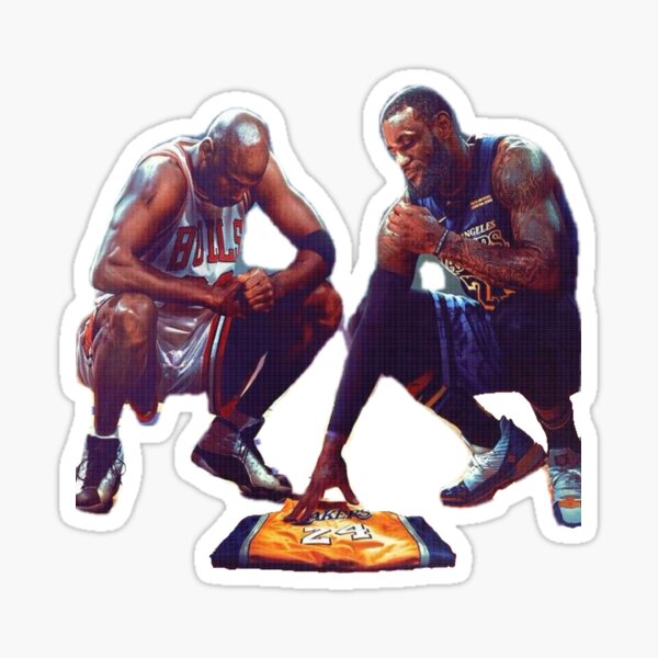 Kobe Legends Sticker