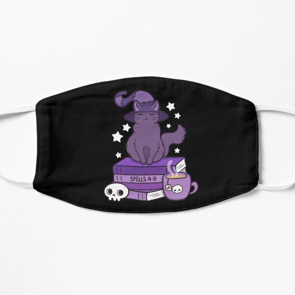 Feline Familiar 02 // Black | Nikury Flat Mask