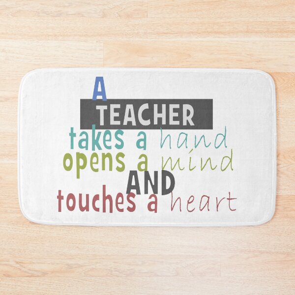 Item preview, Teacher - Hand - Mind - Heart designed and sold by Monkey's Shop.
