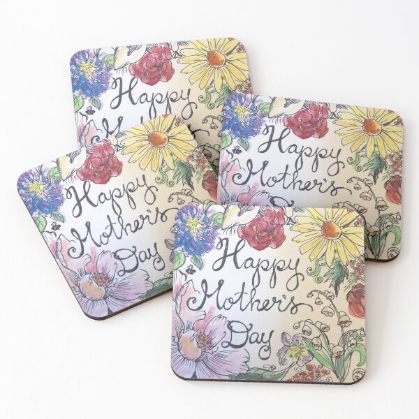 Item preview, Mother’s Day floral designed and sold by Paintingladycat.