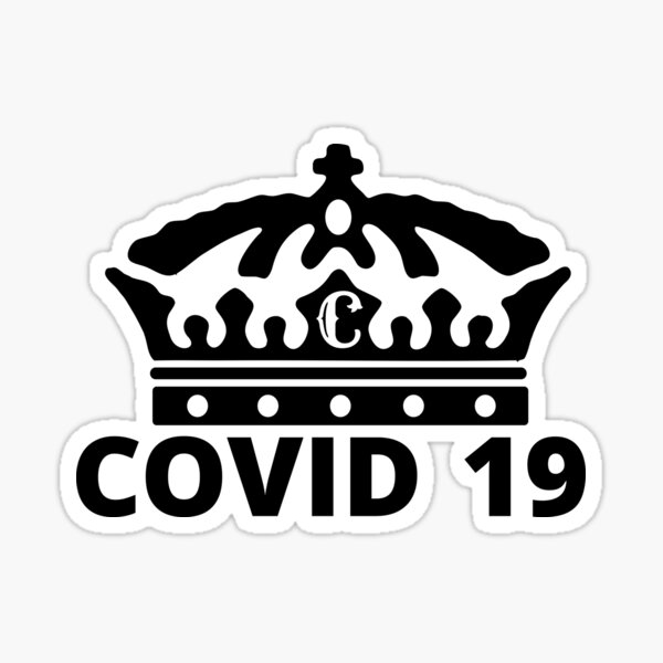 Item preview, covid 19 designed and sold by HomeUGo.
