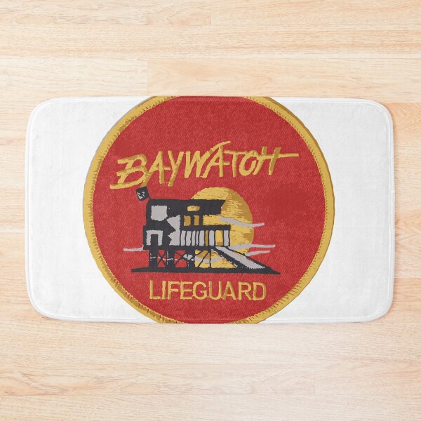 Item preview, Baywatch badge - uniform designed and sold by Monkey's Shop.