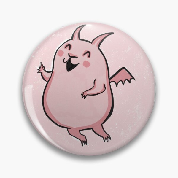 Item preview, Cute Pink Demon designed and sold by sennydreadful.