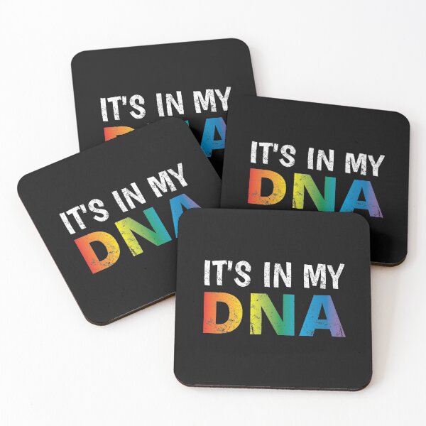 Item preview, Gay Pride Queer It's in my DNA designed and sold by EstelleStar.