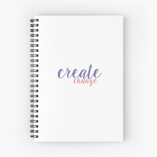 Item preview, Create Change Calligraphy designed and sold by mayaf08.