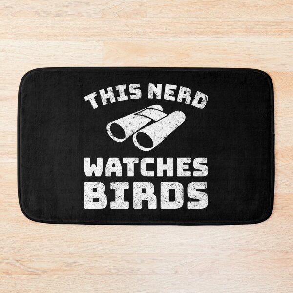Item preview, Birdwatching Funny Design This Nerd Watches Birds designed and sold by EstelleStar.