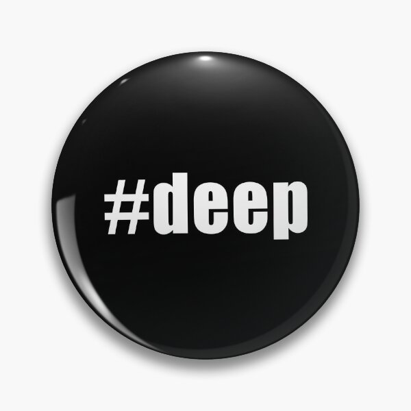 Item preview, #deep (Black) designed and sold by quoteedesigns.