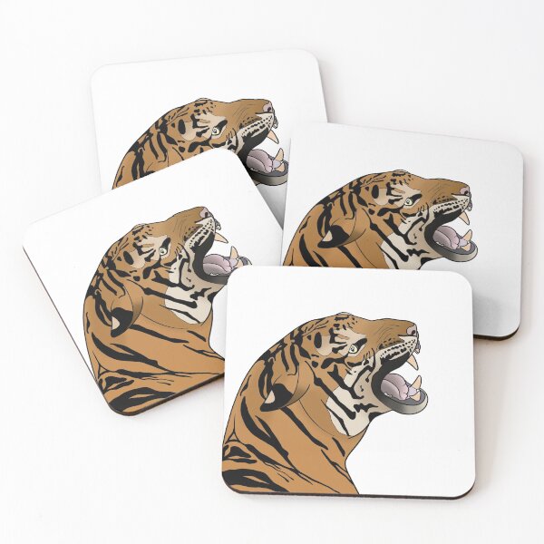 Item preview, Roaring tiger designed and sold by Nuxcya.