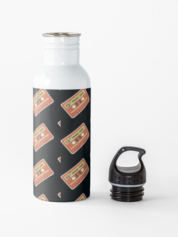 Alternate view of snake jazz: jams for galactic roadtrips Water Bottle